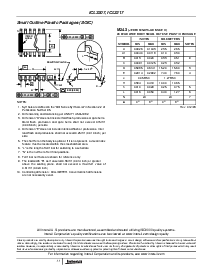 浏览型号ICL232CBEZ的Datasheet PDF文件第11页
