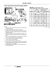 浏览型号ICL232CBET的Datasheet PDF文件第10页