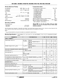 浏览型号HIN232ECB-T的Datasheet PDF文件第8页