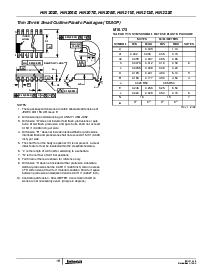 浏览型号HIN202EIBNZ-T的Datasheet PDF文件第16页