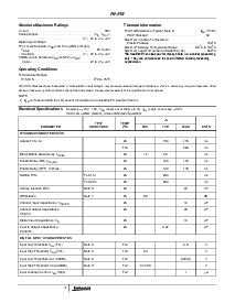 浏览型号HI3-0509A-5Z的Datasheet PDF文件第4页