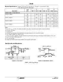 浏览型号HI3-0201-5Z的Datasheet PDF文件第4页