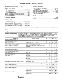 浏览型号HC55184ECMZR4749的Datasheet PDF文件第4页