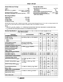 浏览型号DG441DYZ-T的Datasheet PDF文件第4页