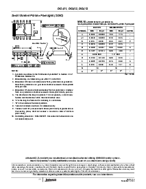 浏览型号DG412DYZ的Datasheet PDF文件第11页