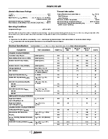 浏览型号DG409DY-T的Datasheet PDF文件第4页