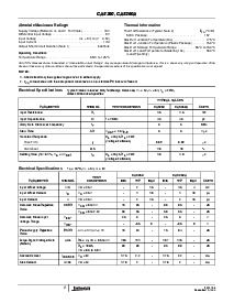 浏览型号CA3338EZ的Datasheet PDF文件第2页
