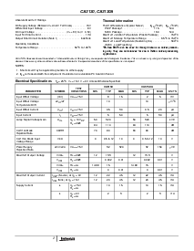 浏览型号CA3130MZ的Datasheet PDF文件第2页