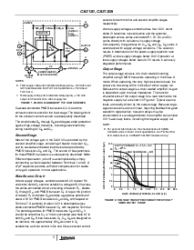 浏览型号CA3130MZ的Datasheet PDF文件第5页