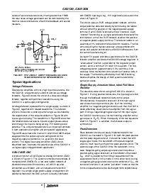 浏览型号CA3130AMZ的Datasheet PDF文件第8页