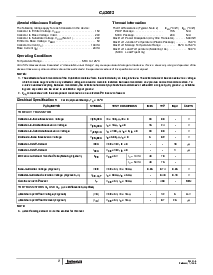 浏览型号CA3083MZ的Datasheet PDF文件第2页