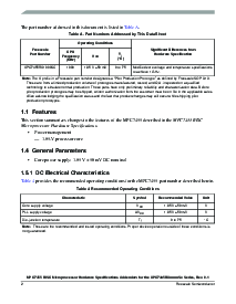 浏览型号MPC7455ECS01AD的Datasheet PDF文件第2页