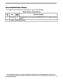 浏览型号MPC7455ECS01AD的Datasheet PDF文件第5页