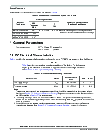 浏览型号MPC7447AECS01AD的Datasheet PDF文件第2页