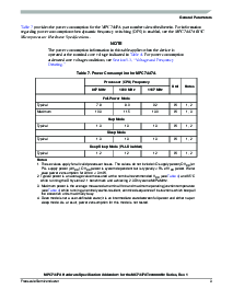 浏览型号MPC7447AECS01AD的Datasheet PDF文件第3页