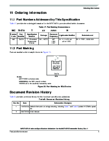 浏览型号MPC7447AECS01AD的Datasheet PDF文件第5页