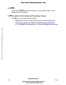 浏览型号MC68HC705J2的Datasheet PDF文件第18页