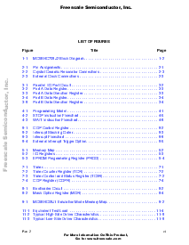 浏览型号MC68HC705J2的Datasheet PDF文件第9页
