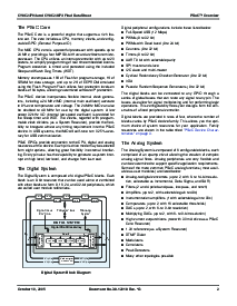 浏览型号CY8C24794-24LFXI的Datasheet PDF文件第2页