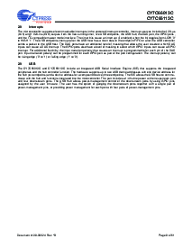 浏览型号CY7C66113C-PVXC的Datasheet PDF文件第8页
