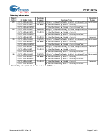 浏览型号CY7C1347G-250AXC的Datasheet PDF文件第15页
