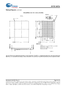 浏览型号CY7C1347G-250AXC的Datasheet PDF文件第18页
