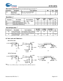 浏览型号CY7C1347G-250AXC的Datasheet PDF文件第9页
