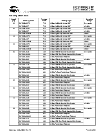 浏览型号CY7C131-55NC的Datasheet PDF文件第14页