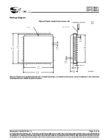 浏览型号CY7C1031-8JC的Datasheet PDF文件第12页