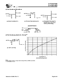 浏览型号CY7C028-15AI的Datasheet PDF文件第6页