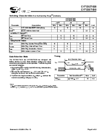 浏览型号CY7C028-15AI的Datasheet PDF文件第8页