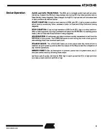 浏览型号AT24C64B的Datasheet PDF文件第6页