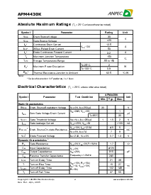 浏览型号APM4429K的Datasheet PDF文件第2页