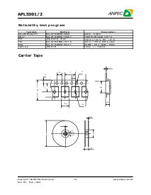 浏览型号APL1117的Datasheet PDF文件第18页