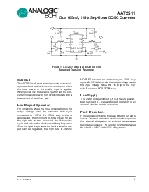 浏览型号AAT2511的Datasheet PDF文件第9页