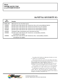 浏览型号A5364CA-T的Datasheet PDF文件第8页