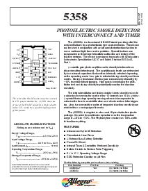 浏览型号A5358CA-T的Datasheet PDF文件第1页