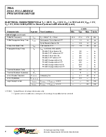 浏览型号A3966SLB-T的Datasheet PDF文件第4页