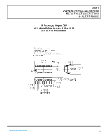 浏览型号A2557SB-T的Datasheet PDF文件第9页