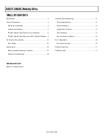 浏览型号ADSST-SHARC-MELODY-ULTRA的Datasheet PDF文件第2页