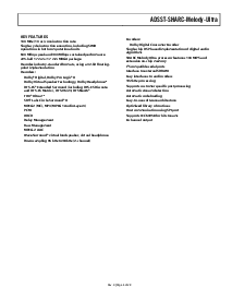 浏览型号ADSST-SHARC-MELODY-ULTRA的Datasheet PDF文件第3页