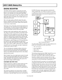 浏览型号ADSST-SHARC-MELODY-ULTRA的Datasheet PDF文件第4页