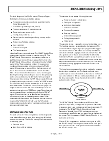 浏览型号ADSST-SHARC-MELODY-ULTRA的Datasheet PDF文件第5页