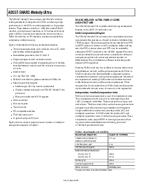 浏览型号ADSST-SHARC-MELODY-ULTRA的Datasheet PDF文件第6页