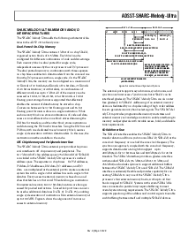 浏览型号ADSST-SHARC-MELODY-ULTRA的Datasheet PDF文件第9页