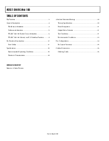 浏览型号ADSST-SHARC-MEL-100的Datasheet PDF文件第2页