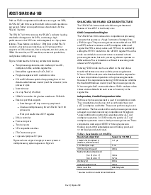 浏览型号ADSST-SHARC-MEL-100的Datasheet PDF文件第6页