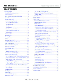 浏览型号ADSP-BF536的Datasheet PDF文件第2页