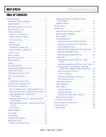 浏览型号ADSP-BF534的Datasheet PDF文件第2页