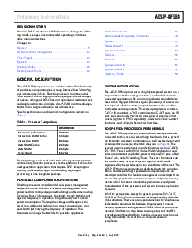 浏览型号ADSP-BF534的Datasheet PDF文件第3页